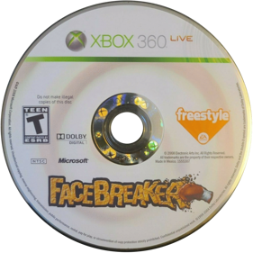 FaceBreaker - Disc Image