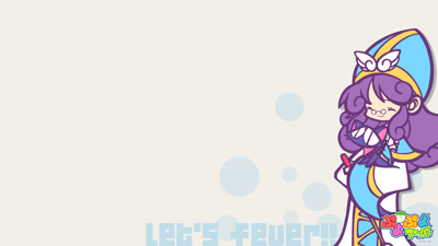 Puyo Puyo Fever - Fanart - Background