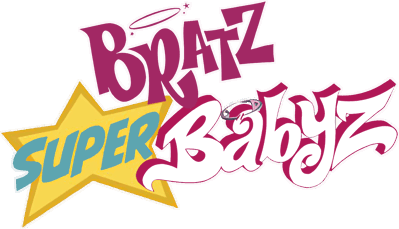 Bratz: Super Babyz - Clear Logo Image