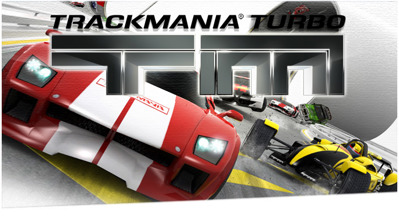 TrackMania Turbo: Build to Race - Banner