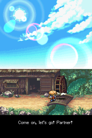 Mystery Dungeon: Shiren the Wanderer - Screenshot - Gameplay