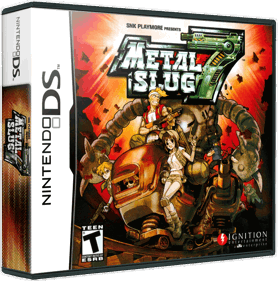Metal Slug 7 - Box - 3D Image