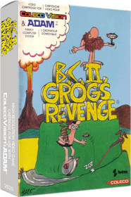 B.C.'s Quest for Tires II: Grog's Revenge - Box - 3D