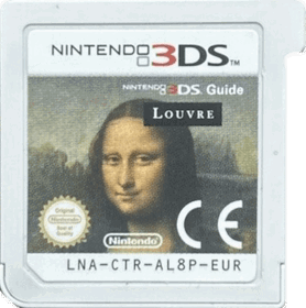 Nintendo 3DS Guide: Louvre - Cart - Front