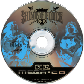 Shining Force CD - Disc Image