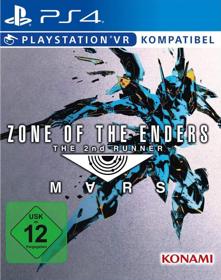 Zone of the Enders: The 2nd Runner M∀RS - Box - Front