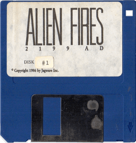 Alien Fires: 2199 AD - Disc
