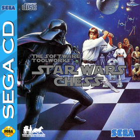 The Software Toolworks' Star Wars Chess - Box - Front - Reconstructed