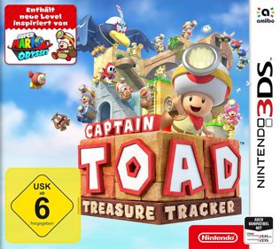 Captain Toad: Treasure Tracker - Box - Front