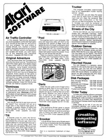 Darts - Advertisement Flyer - Front