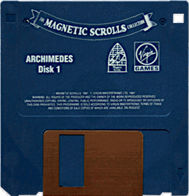 The Magnetic Scrolls Collection - Cart - Front