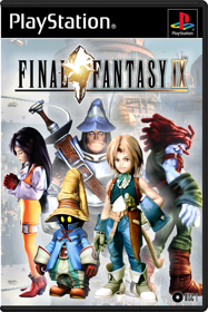 Final Fantasy IX - Fanart - Box - Front