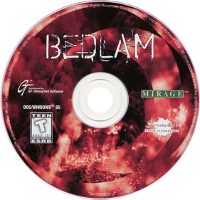 Bedlam - Disc Image