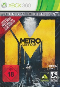 Metro: Last Light - Box - Front