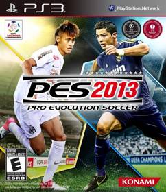 PES 2013: Pro Evolution Soccer - Box - Front
