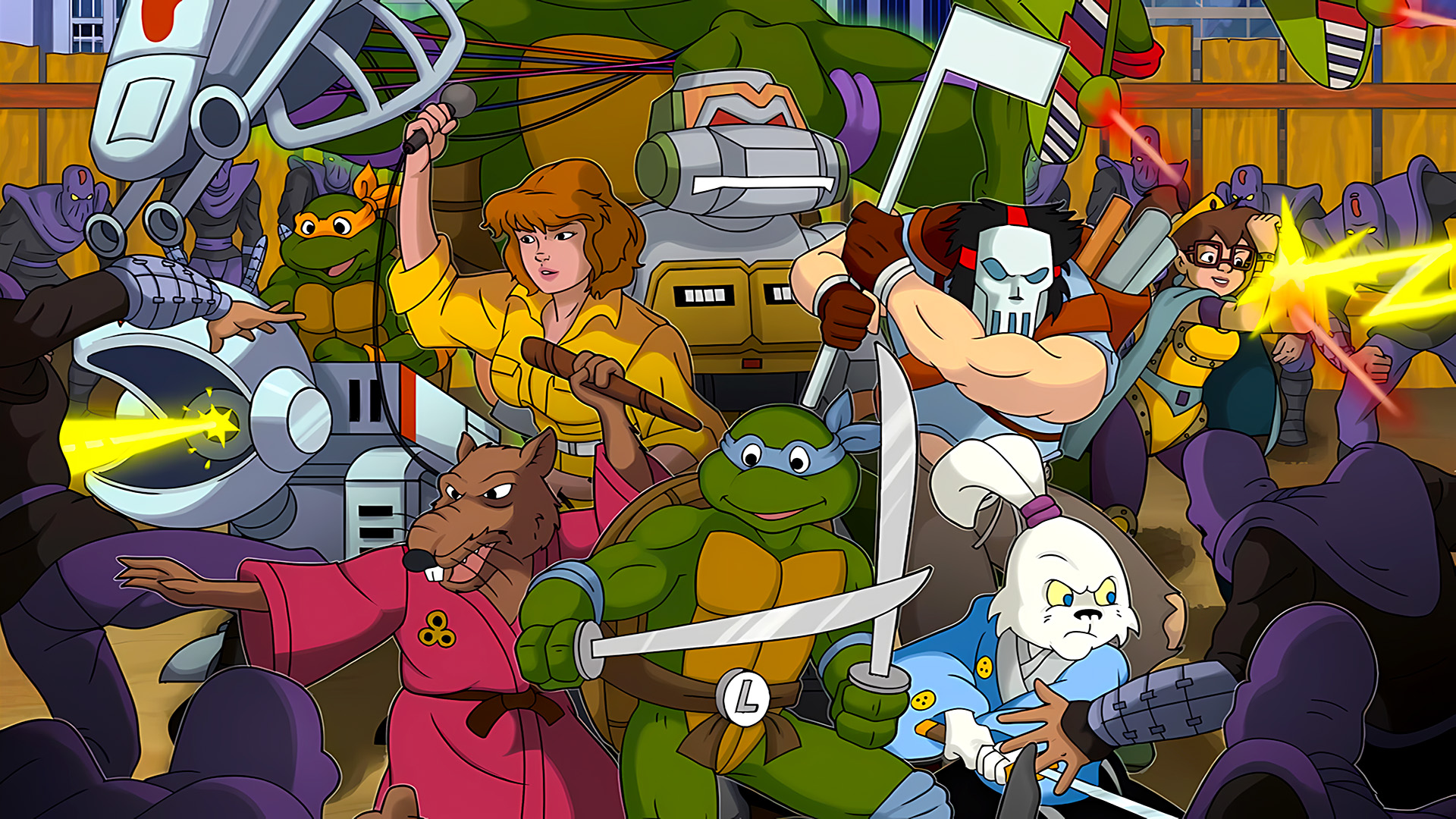 Teenage Mutant Ninja Turtles: Rescue-Palooza!