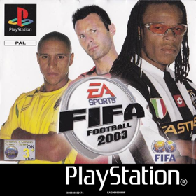 FIFA Soccer 2003 - Box - Front Image