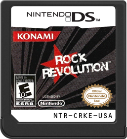 Rock Revolution - Cart - Front Image