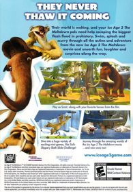 Ice Age 2: The Meltdown - Box - Back