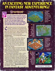 Shadow Sorcerer - Box - Back