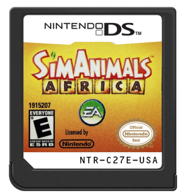 SimAnimals: Africa - Cart - Front Image