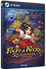 Pocky & Rocky Reshrined - Box - 3D