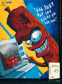 Animal - Advertisement Flyer - Front