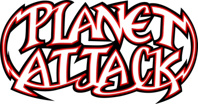 Planet Attack - Clear Logo
