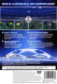 UEFA Champions League 2006-2007 - Box - Back