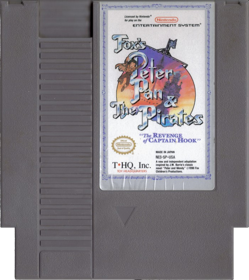 Fox's Peter Pan & the Pirates: The Revenge of Captain Hook - Cart - Front