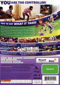 Kinect Sports - Box - Back