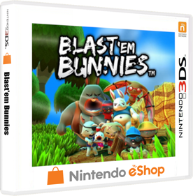 Blast 'Em Bunnies - Box - 3D