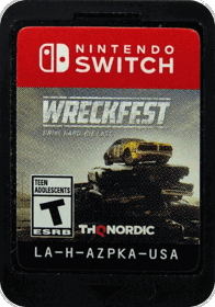Wreckfest - Cart - Front