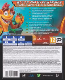 Crash Bandicoot 4: It’s About Time - Box - Back