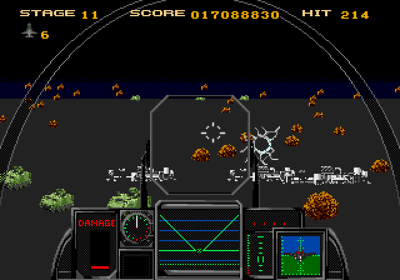 After Burner III - Screenshot - Gameplay
