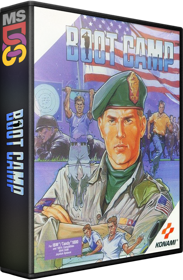 Boot Camp - Box - 3D