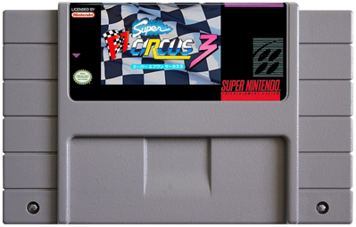 Super F1 Circus 3 - Fanart - Cart - Front