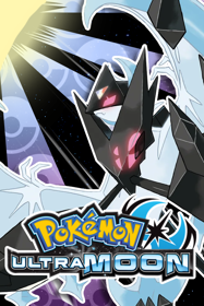 Pokémon Ultra Moon - Fanart - Box - Front
