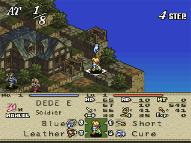 Tactics Ogre - Screenshot - Gameplay