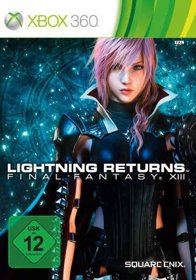 Lightning Returns: Final Fantasy XIII - Box - Front