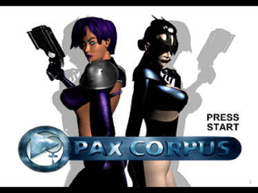 Pax Corpus - Screenshot - Game Title