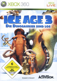 Ice Age: Dawn of the Dinosaurs - Box - Front