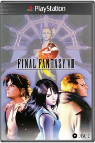 Final Fantasy VIII - Fanart - Box - Front