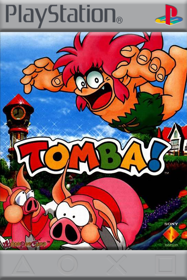 Tomba! - Fanart - Box - Front