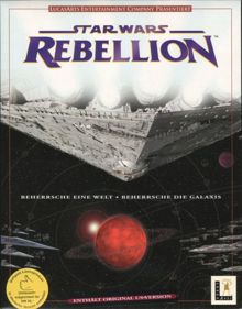 Star Wars: Rebellion - Box - Front