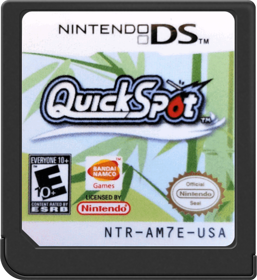 QuickSpot - Cart - Front Image
