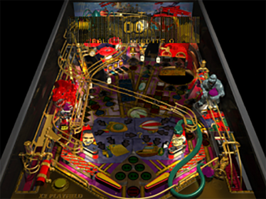 Pro Pinball: Fantastic Journey - Screenshot - Gameplay Image