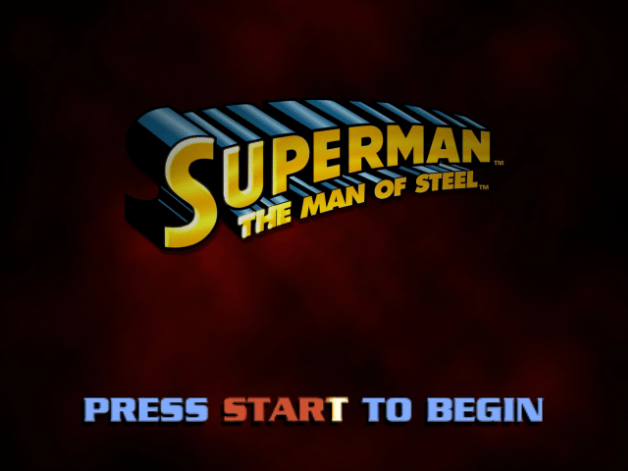 Superman: The Man of Steel