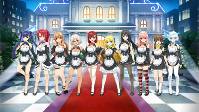 Dream C Club Gogo - Fanart - Background