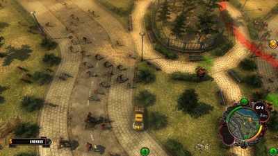 Zombie Driver: Immortal Edition - Screenshot - Gameplay